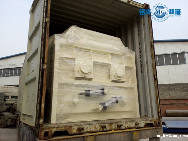 迪拜灌浆料生产线发货