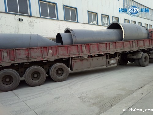 邯郸珍珠岩膨胀炉发货现场