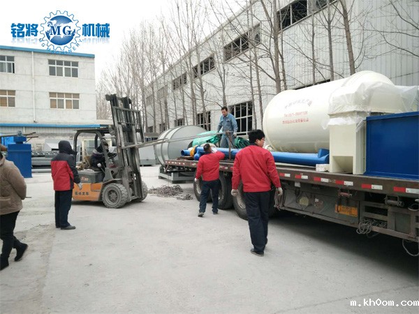 慈溪方经理，您采购的保温砂浆设备已发货，请注意查收