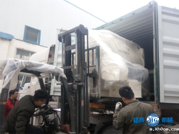 阿曼简易双轴已发货