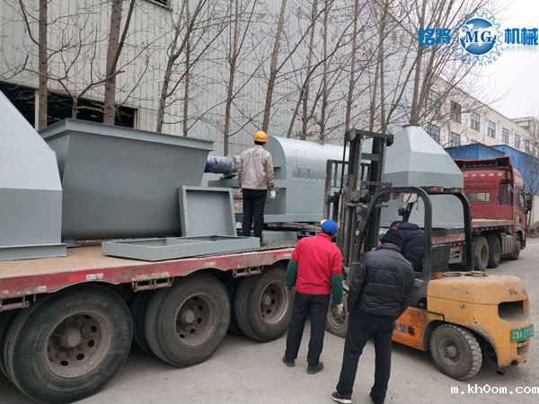 息烽年产量20万吨石膏砂浆设备发货