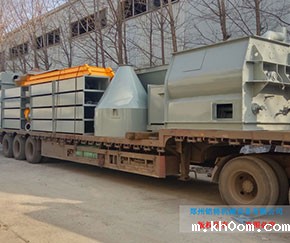 洛阳全自动干粉砂浆搅拌机发货场景