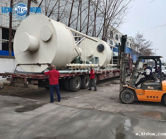 安徽涡阳老客户全自动开云电竞在线平台登录生产线配件发货