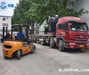 带气力输送全自动开云足球电竞装车发往新密