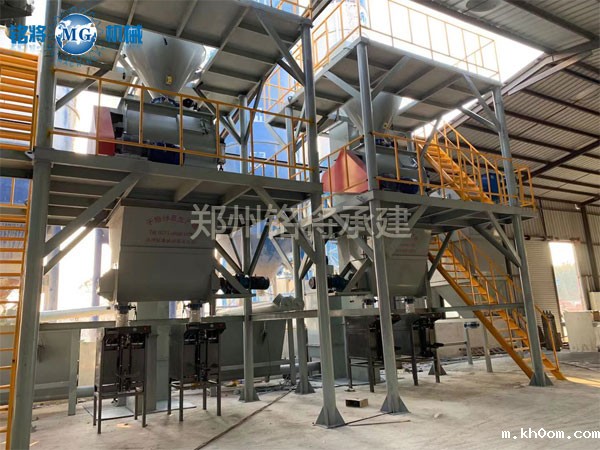 道路标线涂料成套生产设备