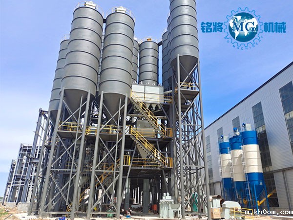 年产50万吨干混砂浆搅拌站