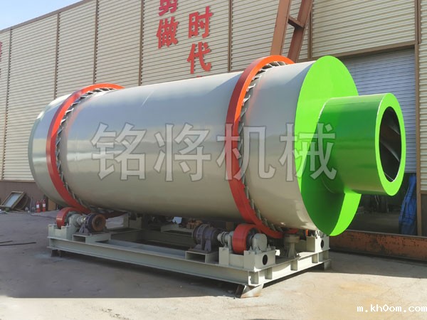 时产20吨沙子烘干机