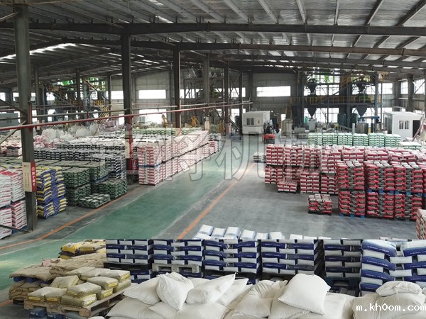 腻子粉成套生产线