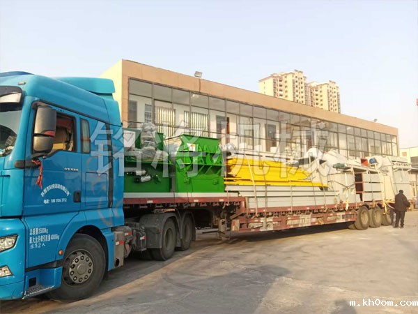 江西南昌双自动化生产线发货场景